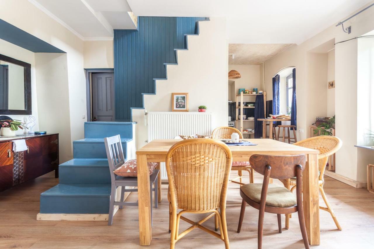 Vagabond B&B Tbilisi ภายนอก รูปภาพ