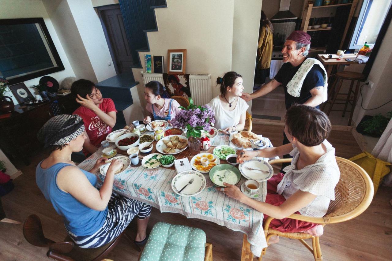 Vagabond B&B Tbilisi ภายนอก รูปภาพ